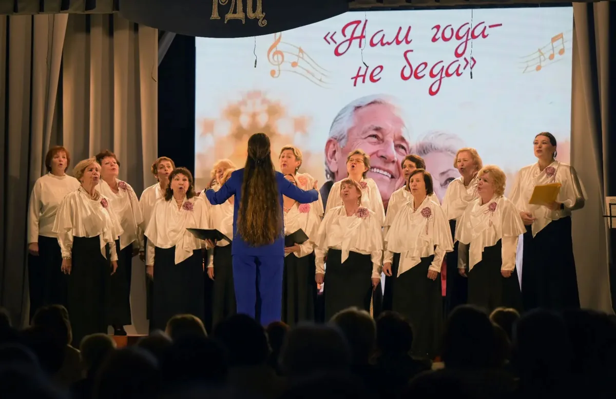 Лучший подарок ко Дню пожилого человека — это положительные эмоции 💯 Букет из любимых ...