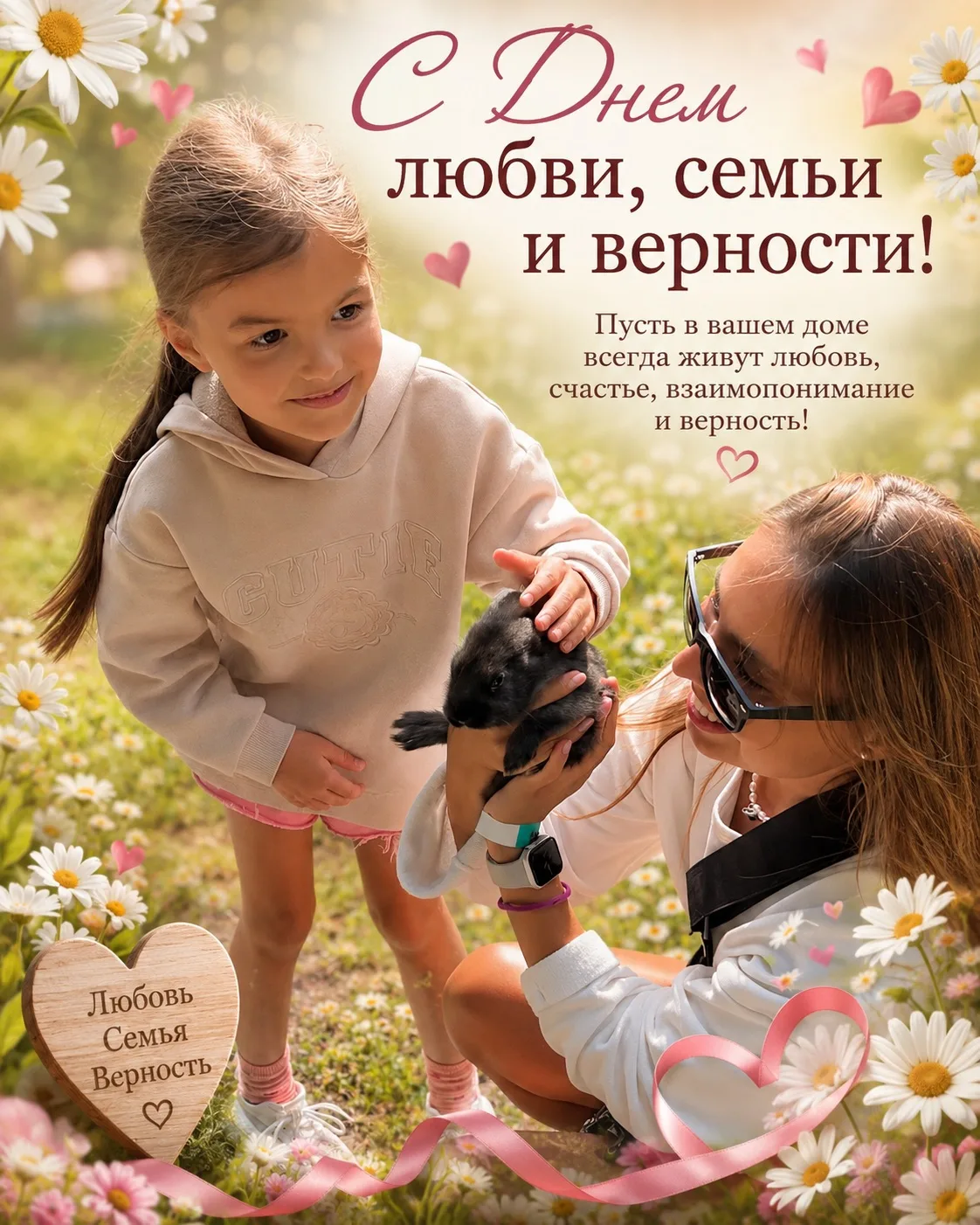 С Днем любви, семьи и верности! 💛🌼

В парк-отеле «Звенигород» мы особенно ценим моменты, когда сам