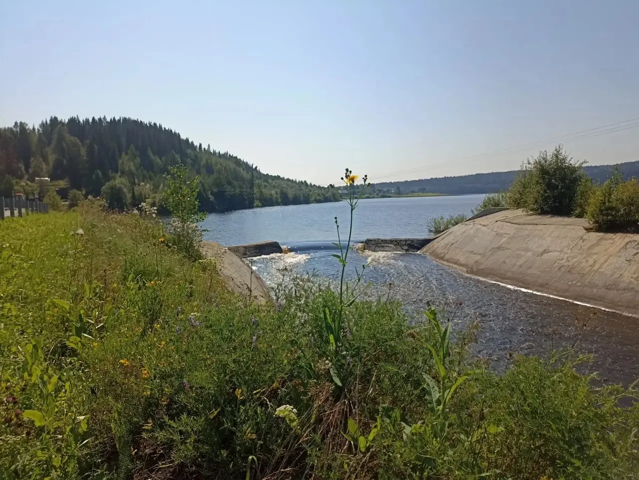 💧 Мониторинг гидротехнических сооружений: осмотр плотины в Висимо‑Уткинске 

Сегодня инженеры ГТС С