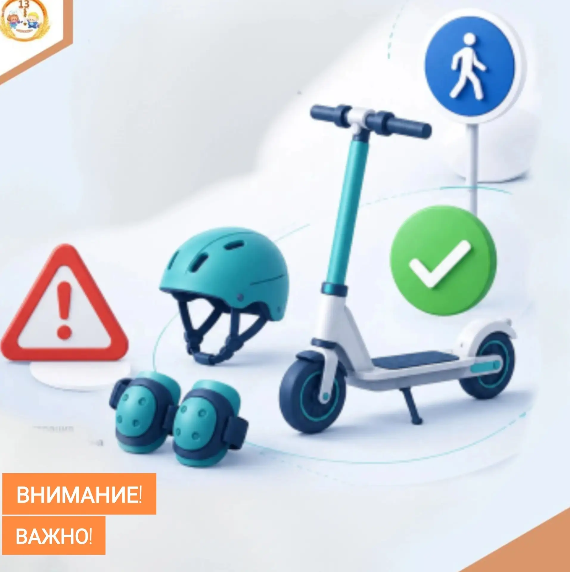 🚲📢 Запреты и ограничения, связанные с управлением велосипедов, средств индивидуальной мобильности 