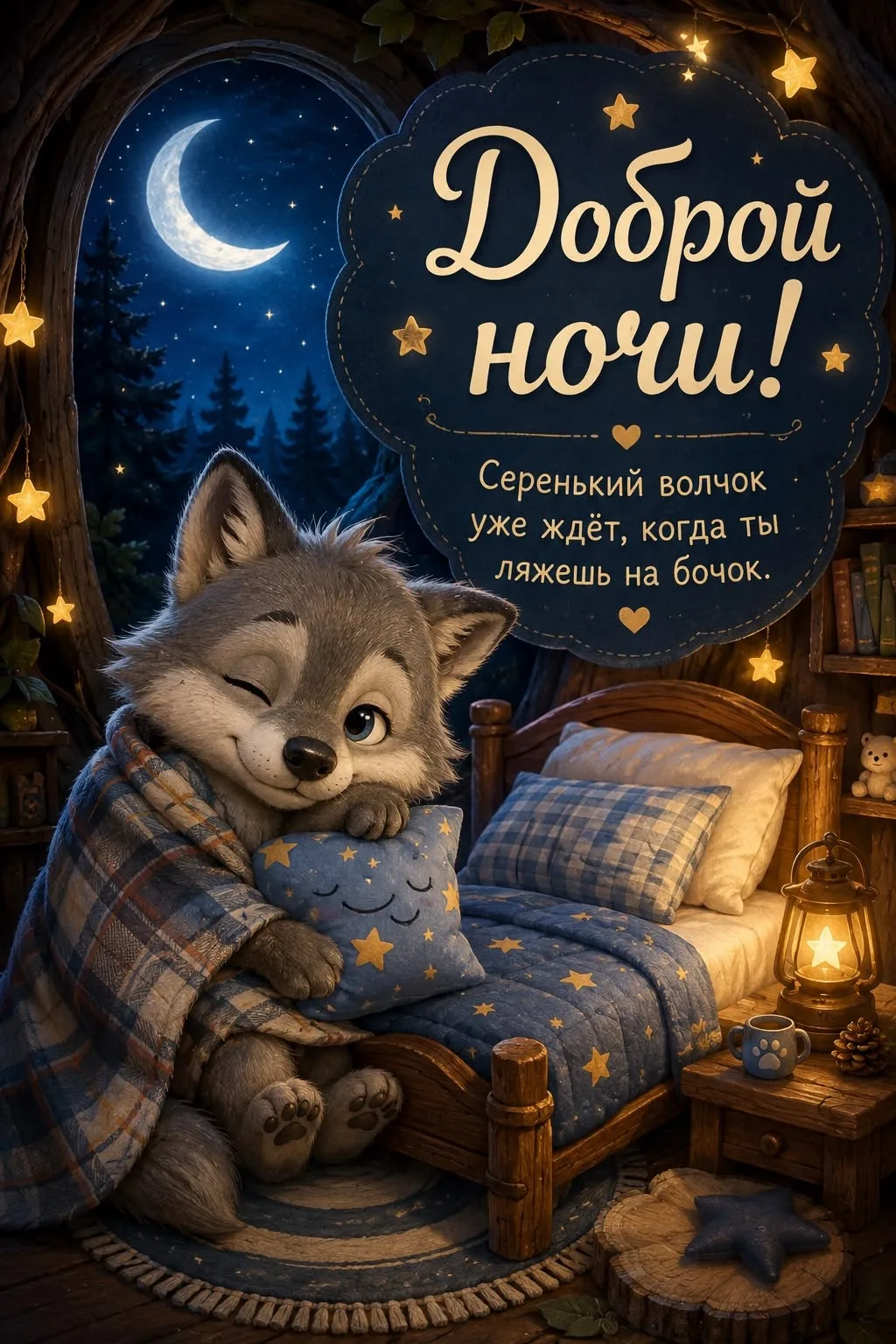 🌙 #ДобройНочи