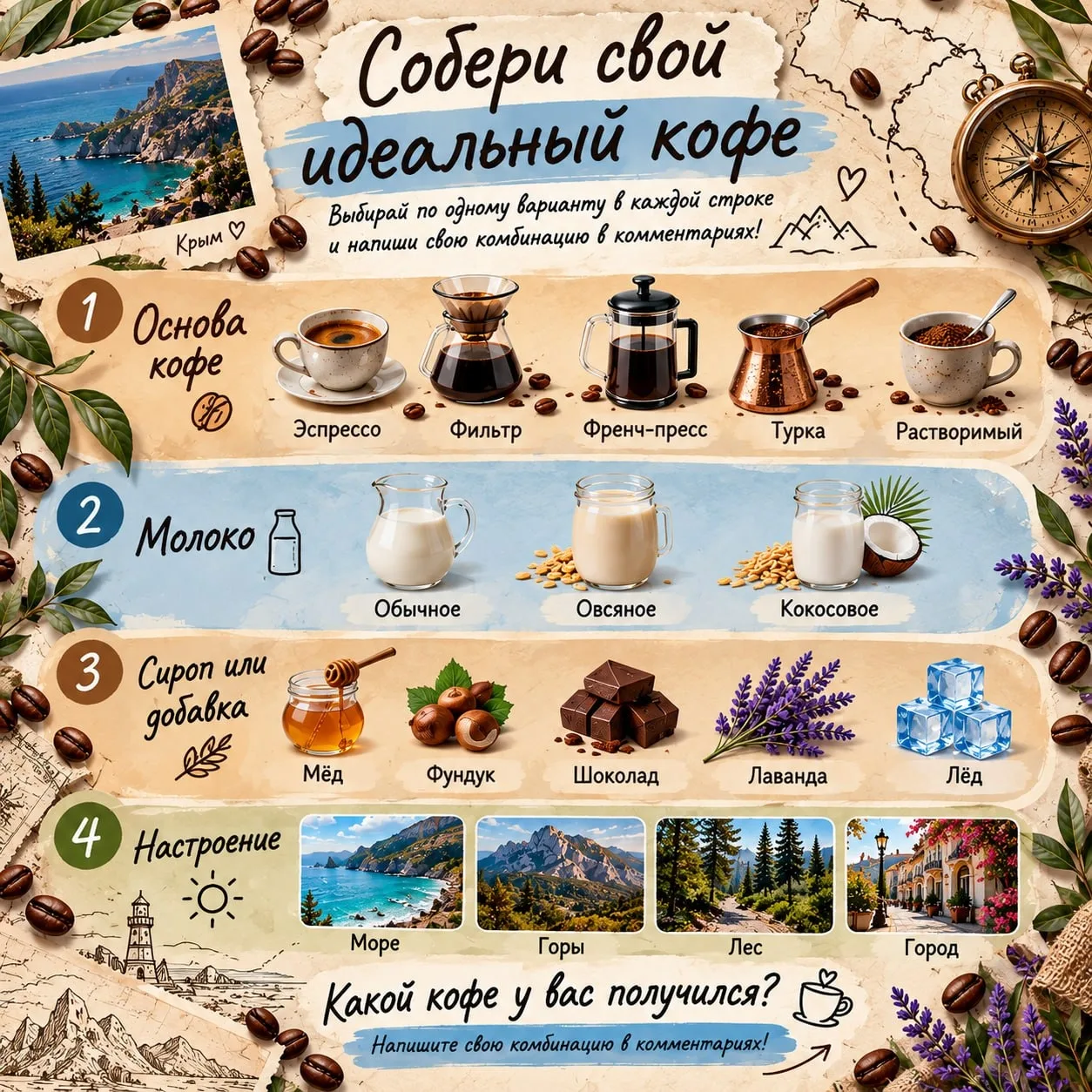 ☕️ С Международным днём кофе!