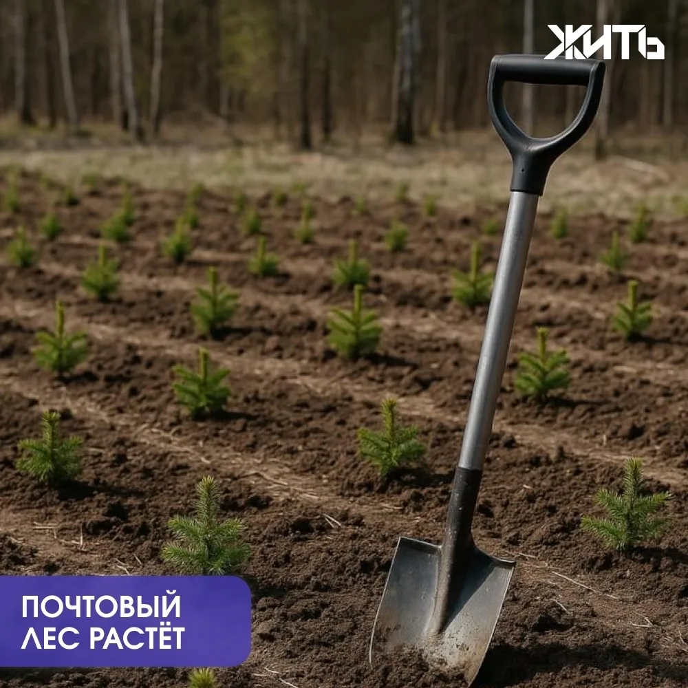 ✅Более 200 тысяч деревьев высадили по всей стране благодаря проекту «Почтовый лес»