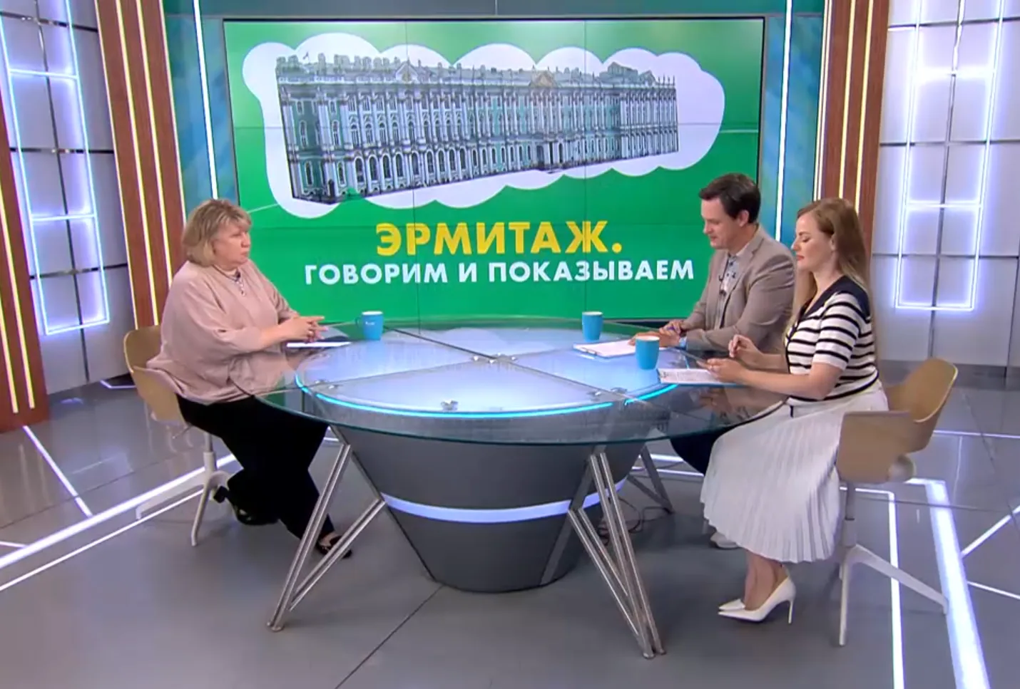 Эрмитаж. Говорим и показываем: выставка «Барон Штиглиц. «Подвиг просвещённой благотвори...