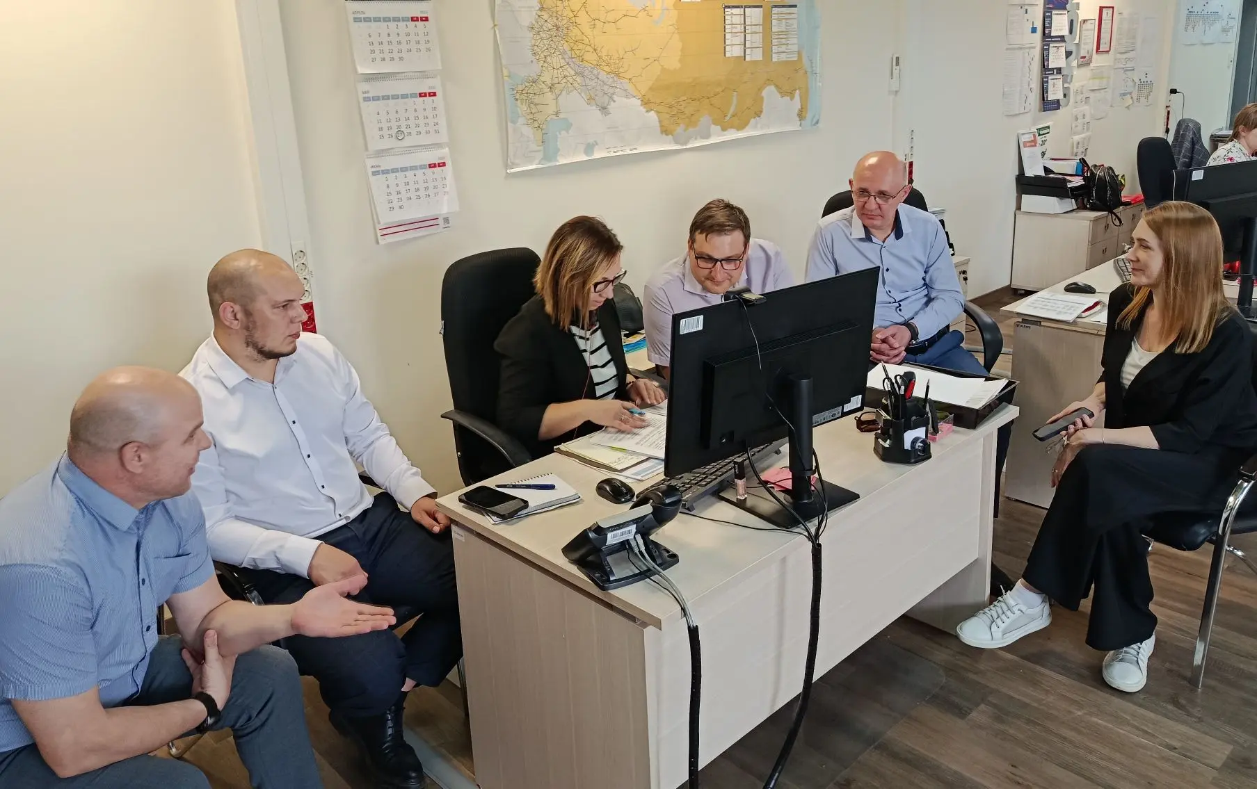 📌 В июне 32 сотрудника управляющей компании «ЛокоТех» прошли обучение по требованиям железнодорожно