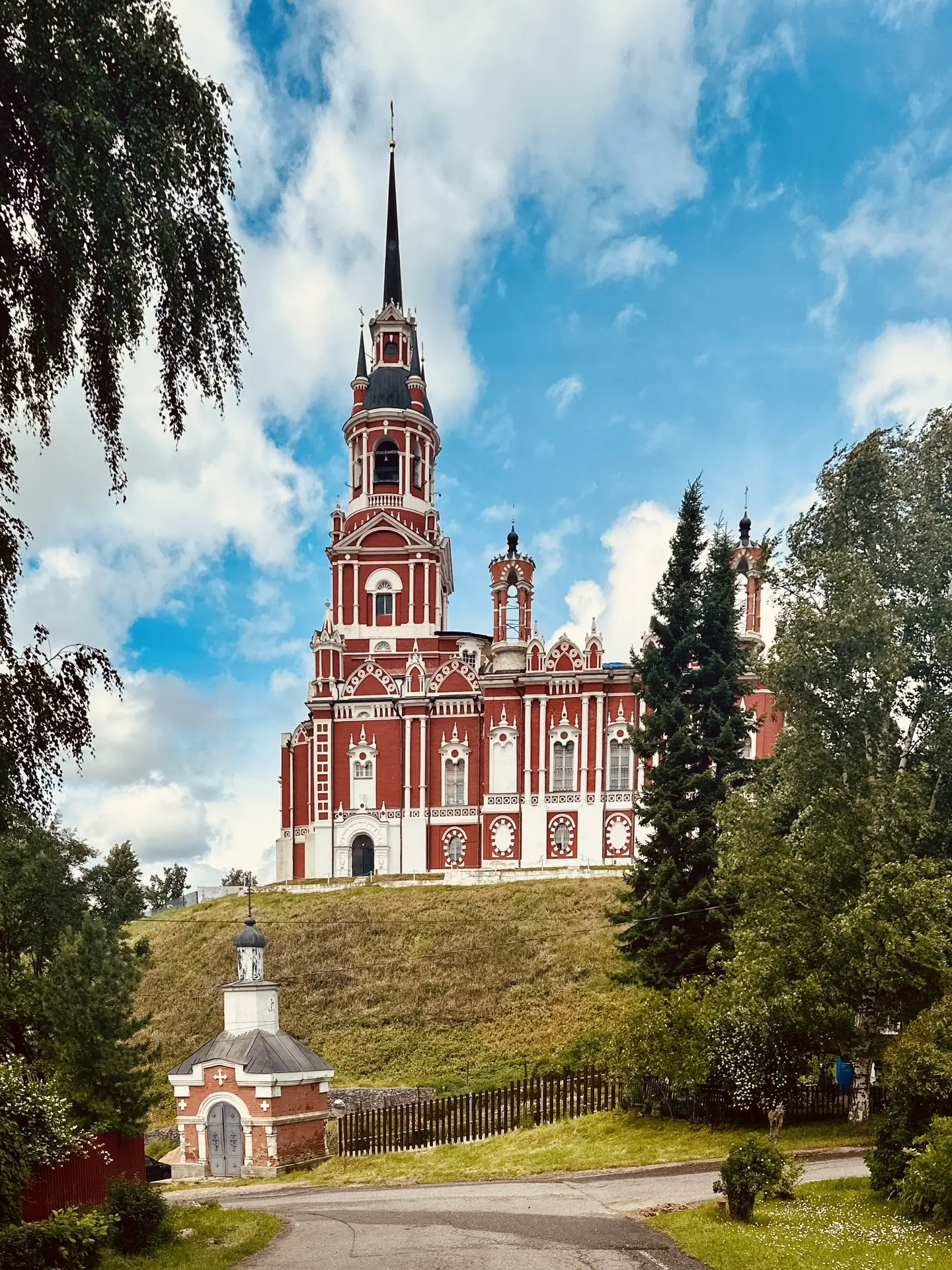 Не думала, что в Можайске есть Кремль)))