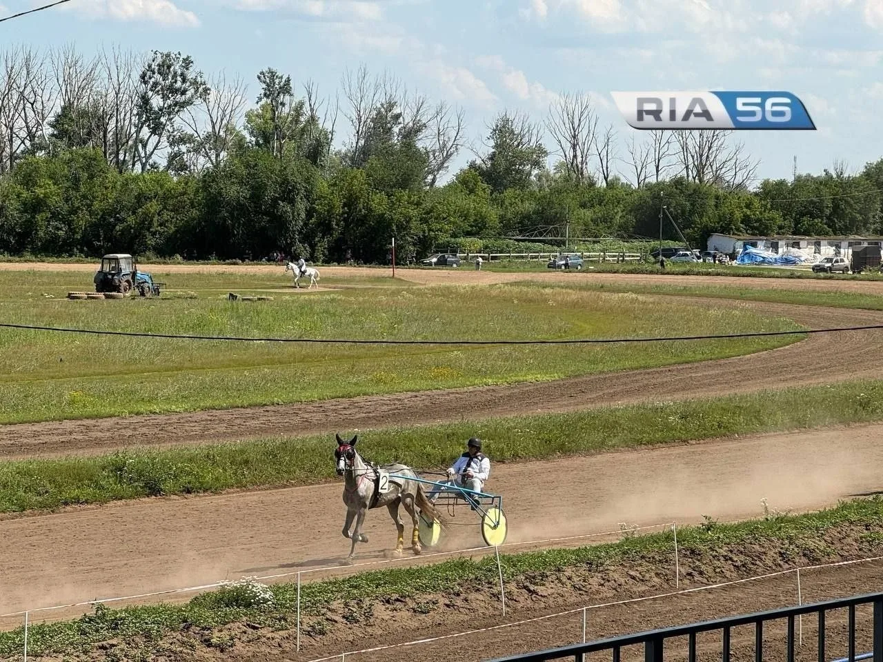 🐎3 октября — закрытие сезона на Оренбургском ипподроме и большая ярмарка