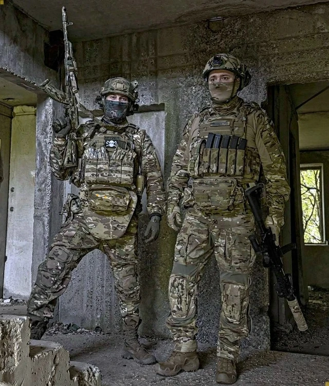 Фото будто с обложки фильма. А на самом деле — просто будни наших ребят 🇷🇺