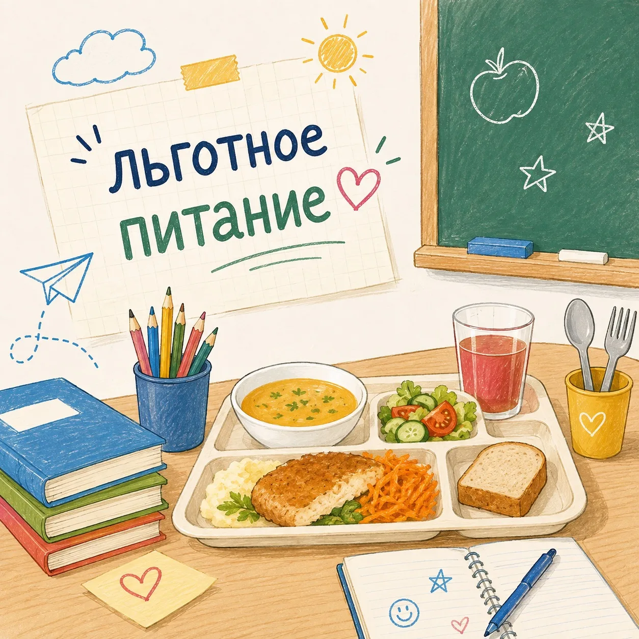 🍽️ЛЬГОТНОЕ ПИТАНИЕ