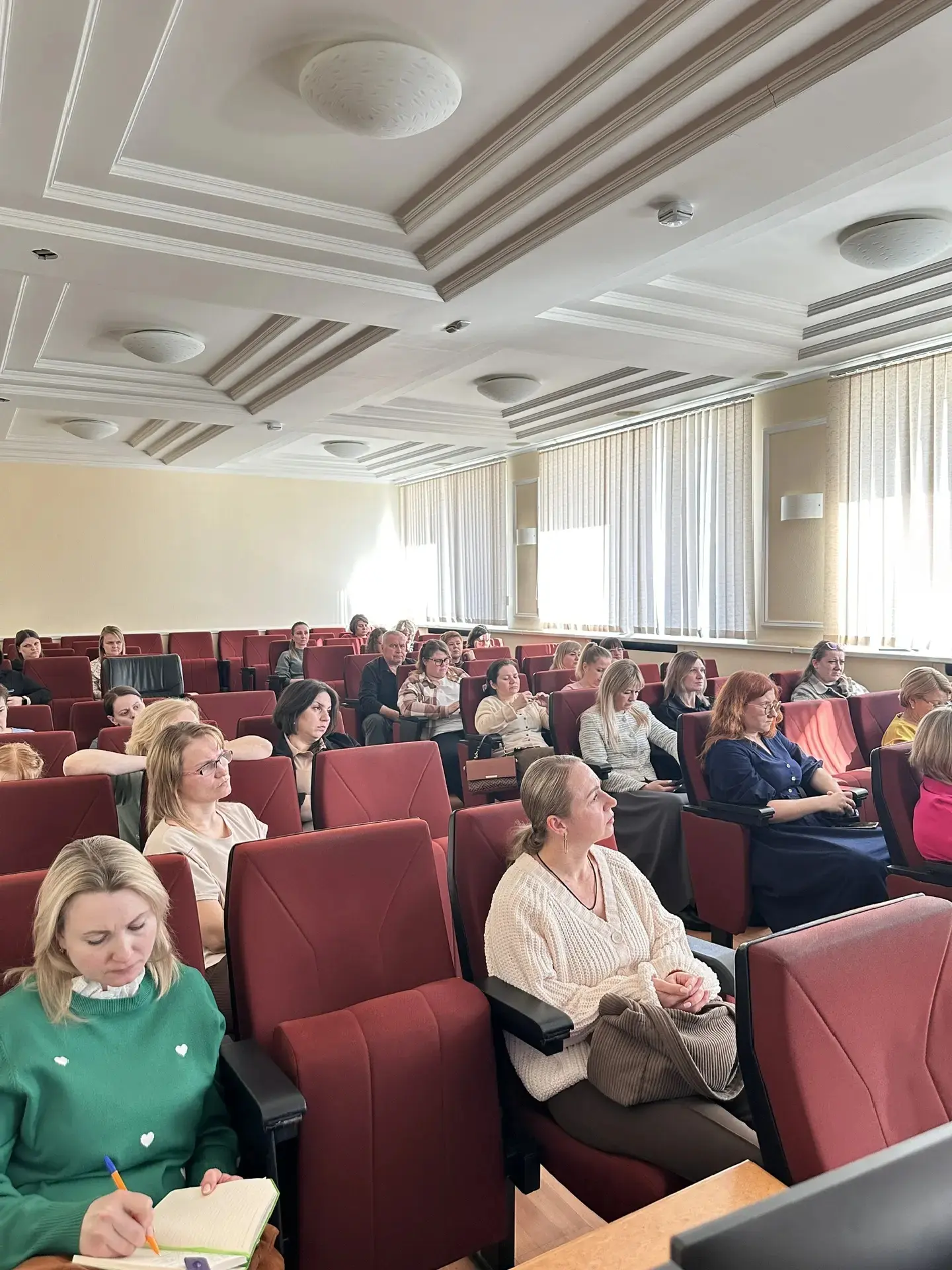 Сегодня на заседании родительского комитета при управлении образования администрации муниципального 