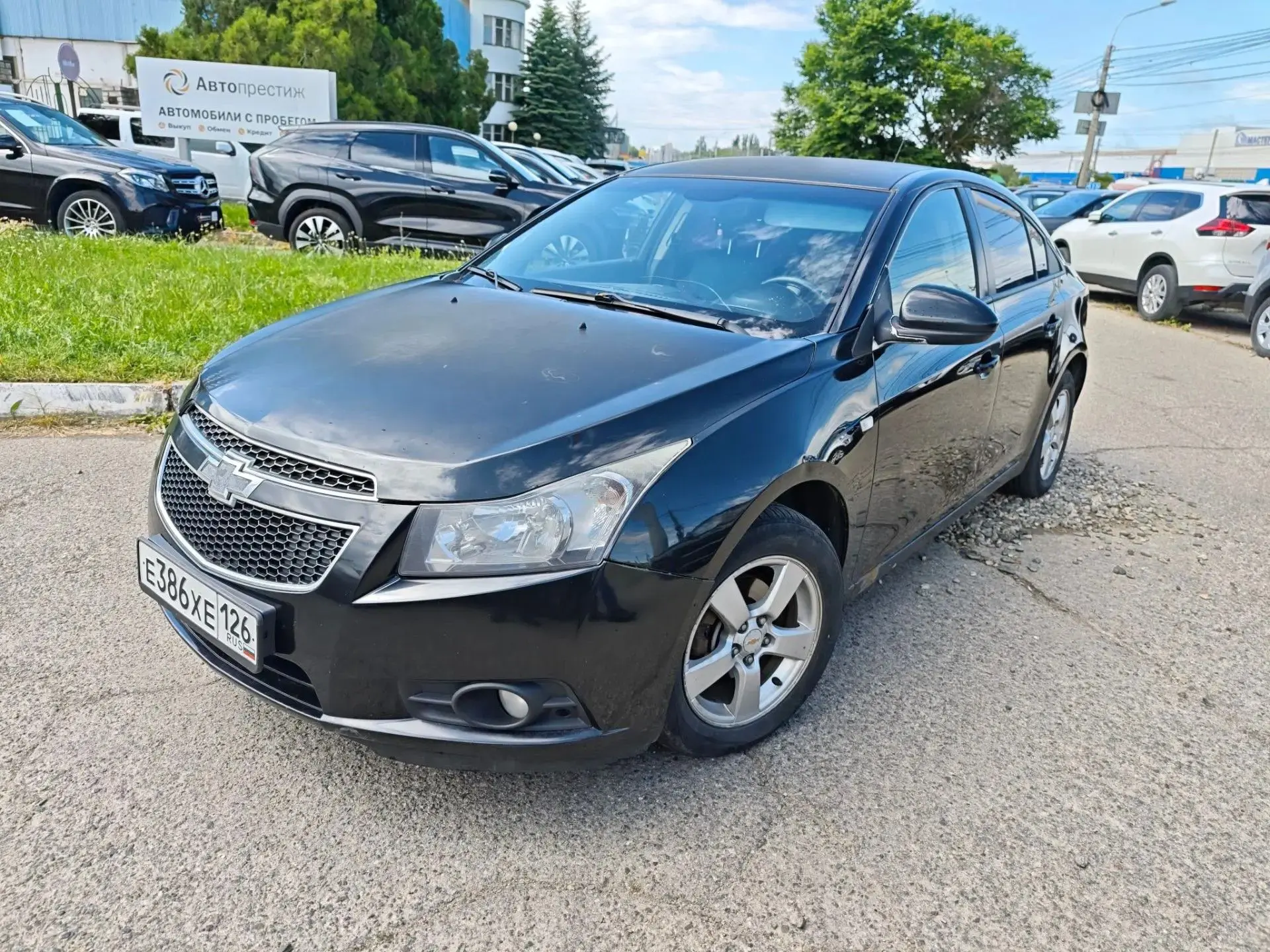 ✅ ЛОТ №1083 ЗАВЕРШЁН!

🚘 Chevrolet Cruze, 2012
📏 Пробег: 249 041 км.
ℹ️ по кузову есть недочеты и 