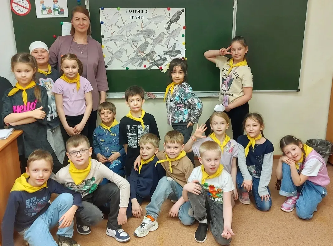 🌿 2 апреля - 4-й день в лагере «Солнышко»: Ловим весенний вайб! 🌿Четвертый день пролетел как одно мг