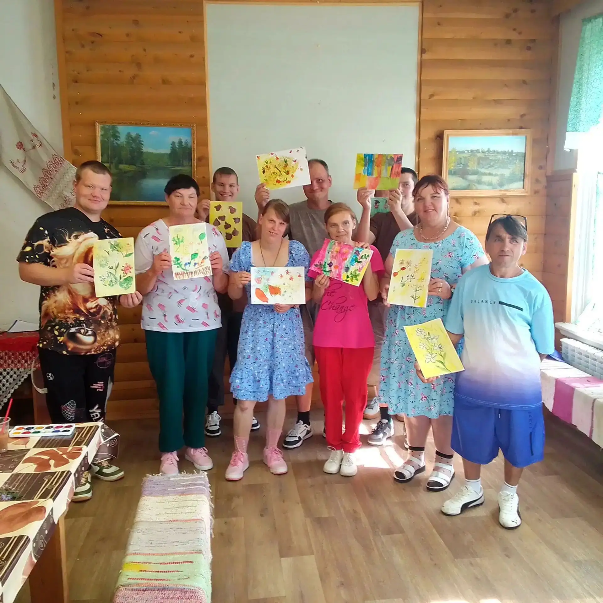 Яркий день в гостях у “Берегини”

В нашем учреждении продолжается активная работа по программе «Акти
