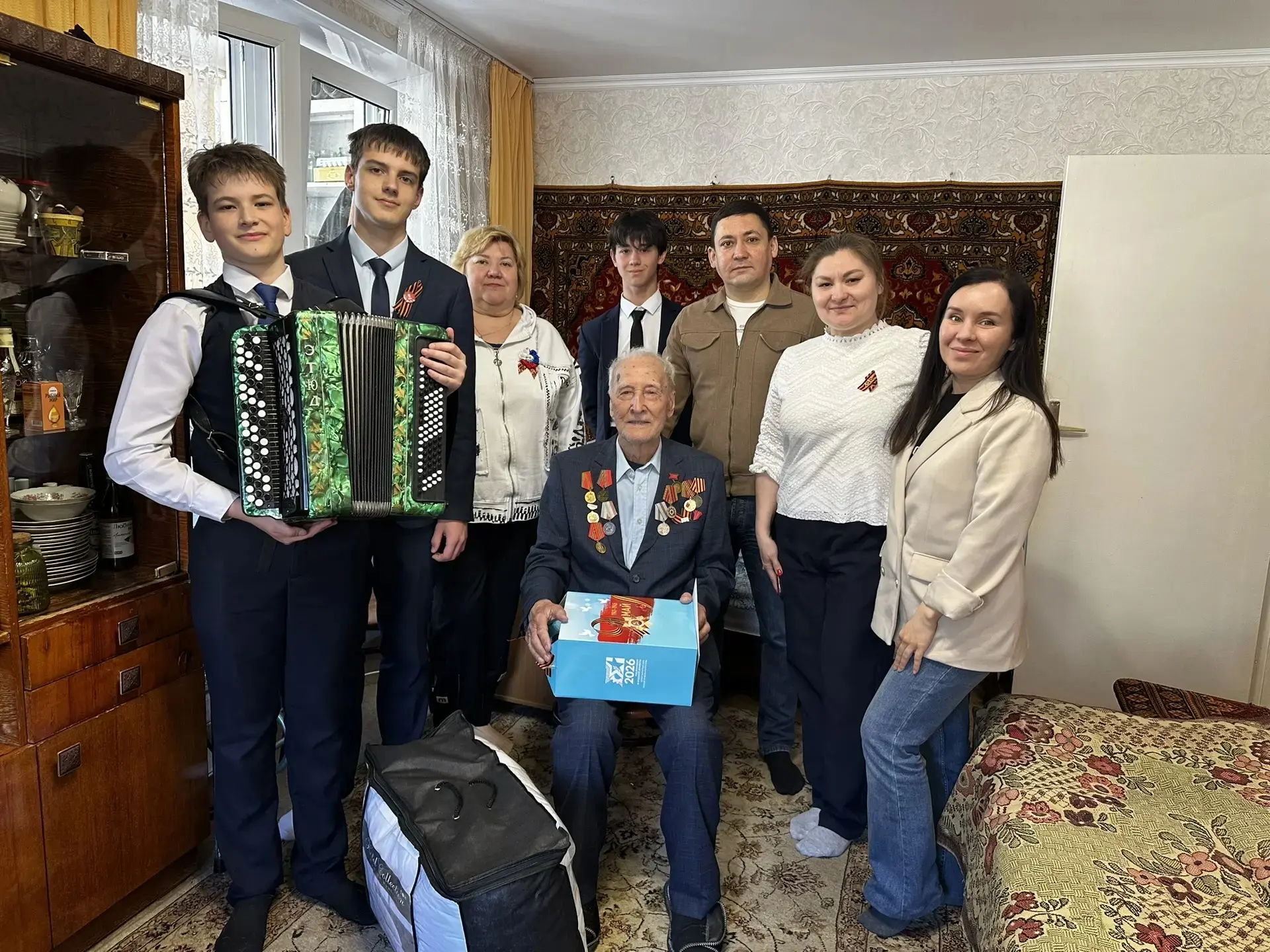 🎗️ Поздравления с Днём Победы