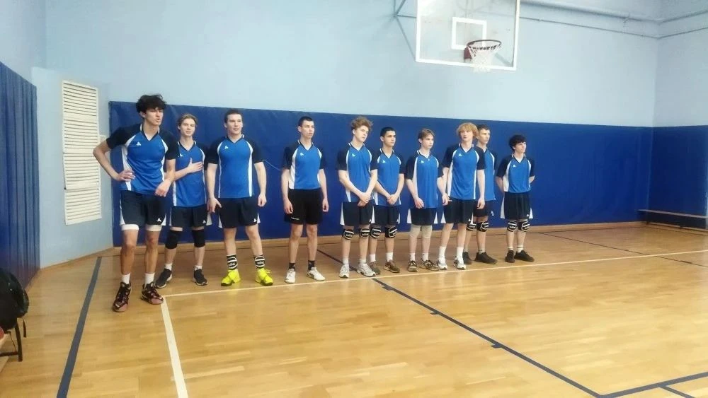 🏐 СЛАВА НАШИМ ВОЛЕЙБОЛИСТАМ! 🇷🇺Поздравляем команду мальчиков Центра образования № 7 с блестящим выст