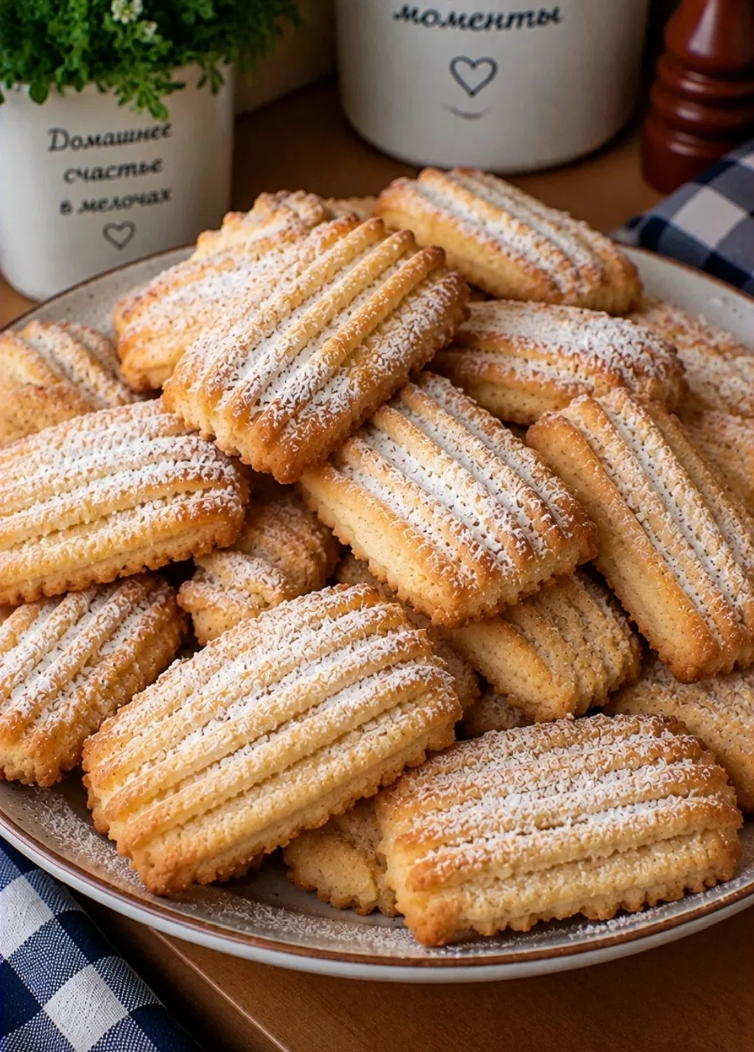 🍪 Печенье из детства через мясорубку