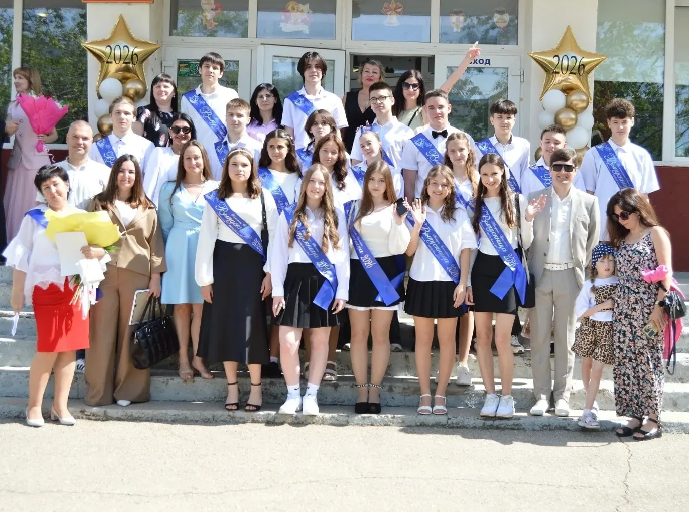🎓 Знакомьтесь: выпускники 9-А класса! ✨

📚 Класс: 9-А
👩‍🏫 Классный руководитель: Бауськова Натал