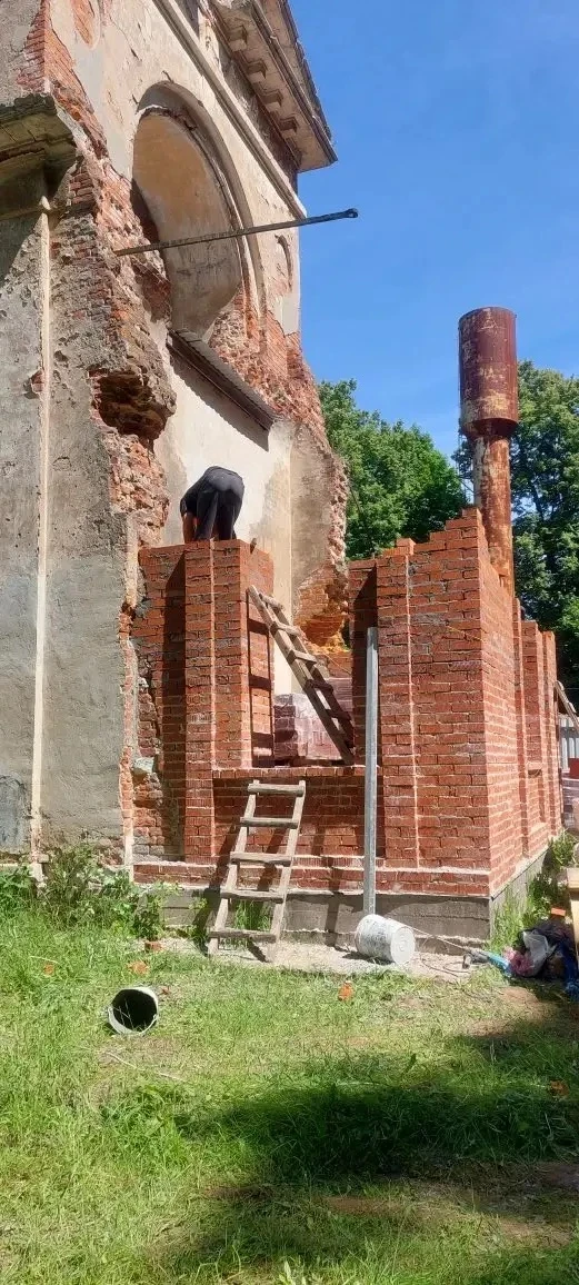 Наш храм в Кольцово потихонечку растет. Благодарим всех за поддержку 🙏