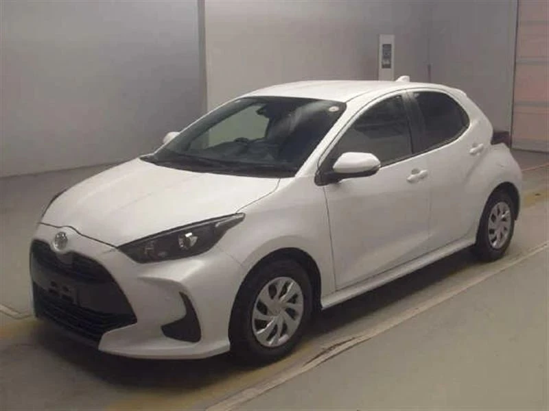 🚗  Toyota Yaris из Японии 🇯🇵