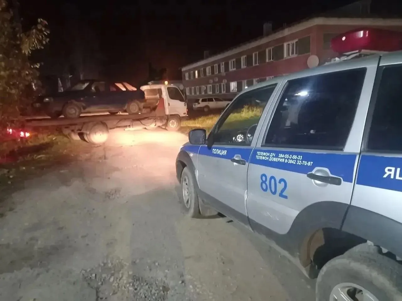 🚔В Яшкино сотрудники Госавтоинспекции пресекли опасную поездку несовершеннолетнего