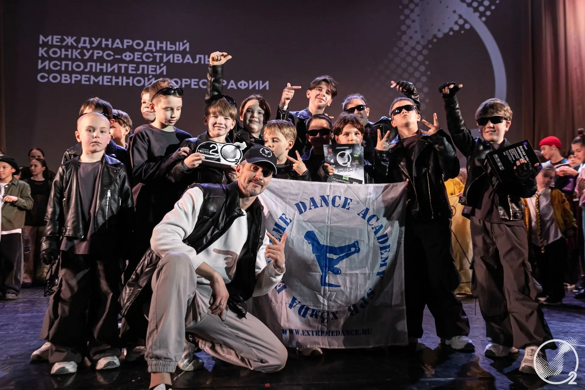 Ученики нашей школы в составе команды Musical Brothers (студия Extreme Dance Academy, тренер Чернышо