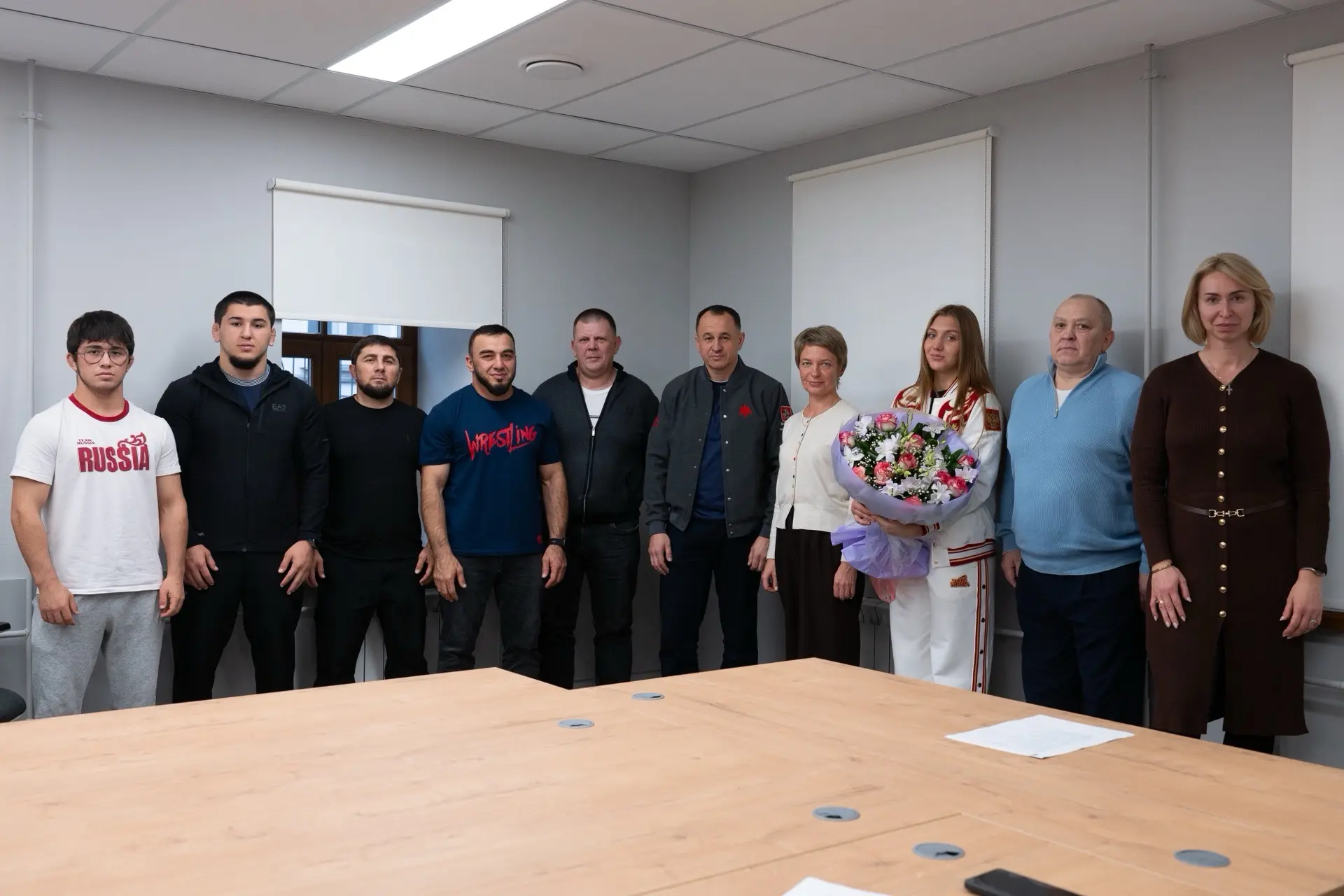 🤼🏆 Директор МГФСО Виталий Гордеев поздравил спортсменов и тренеров-преподавателей СШО...
