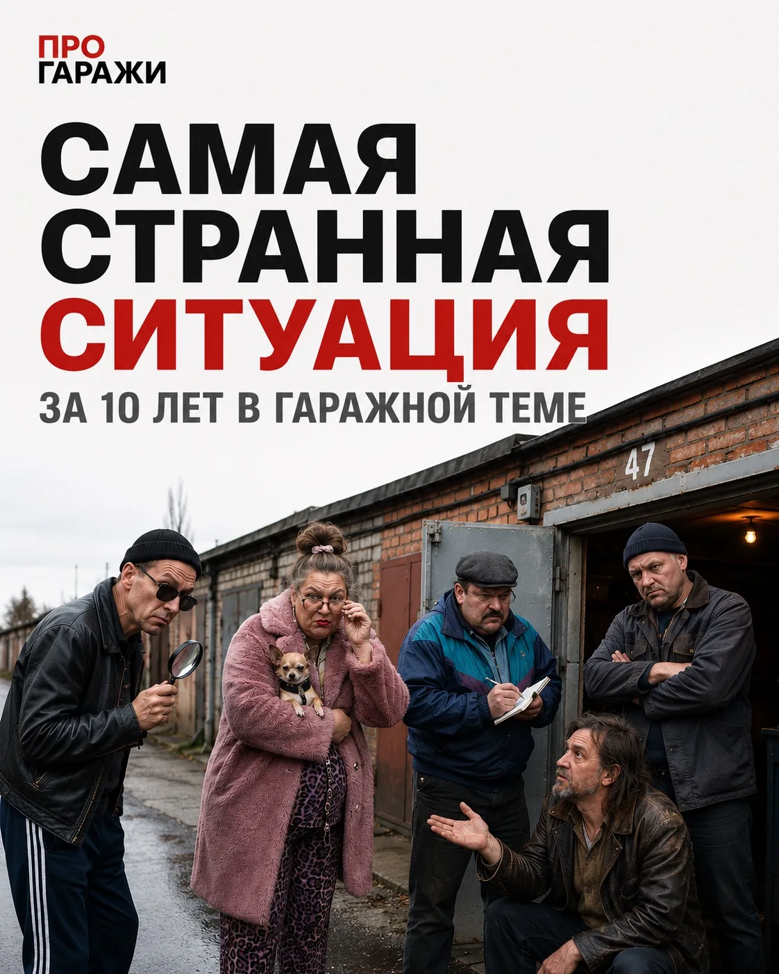 🤡 САМАЯ СТРАННАЯ СИТУАЦИЯ ЗА 10 ЛЕТ В ГАРАЖНОЙ ТЕМЕ