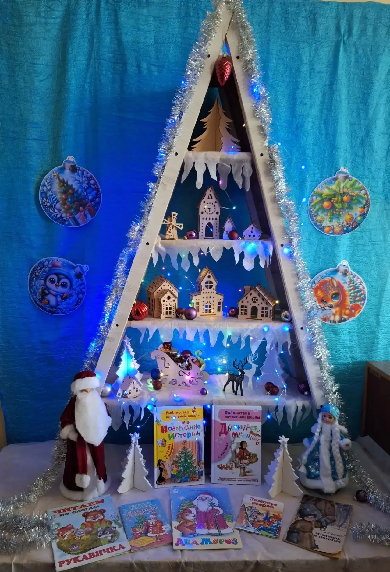 🎄 22 декабря 2025 года. 🌟

В преддверии Нового года для читателей Большемогойской библиотеки подго