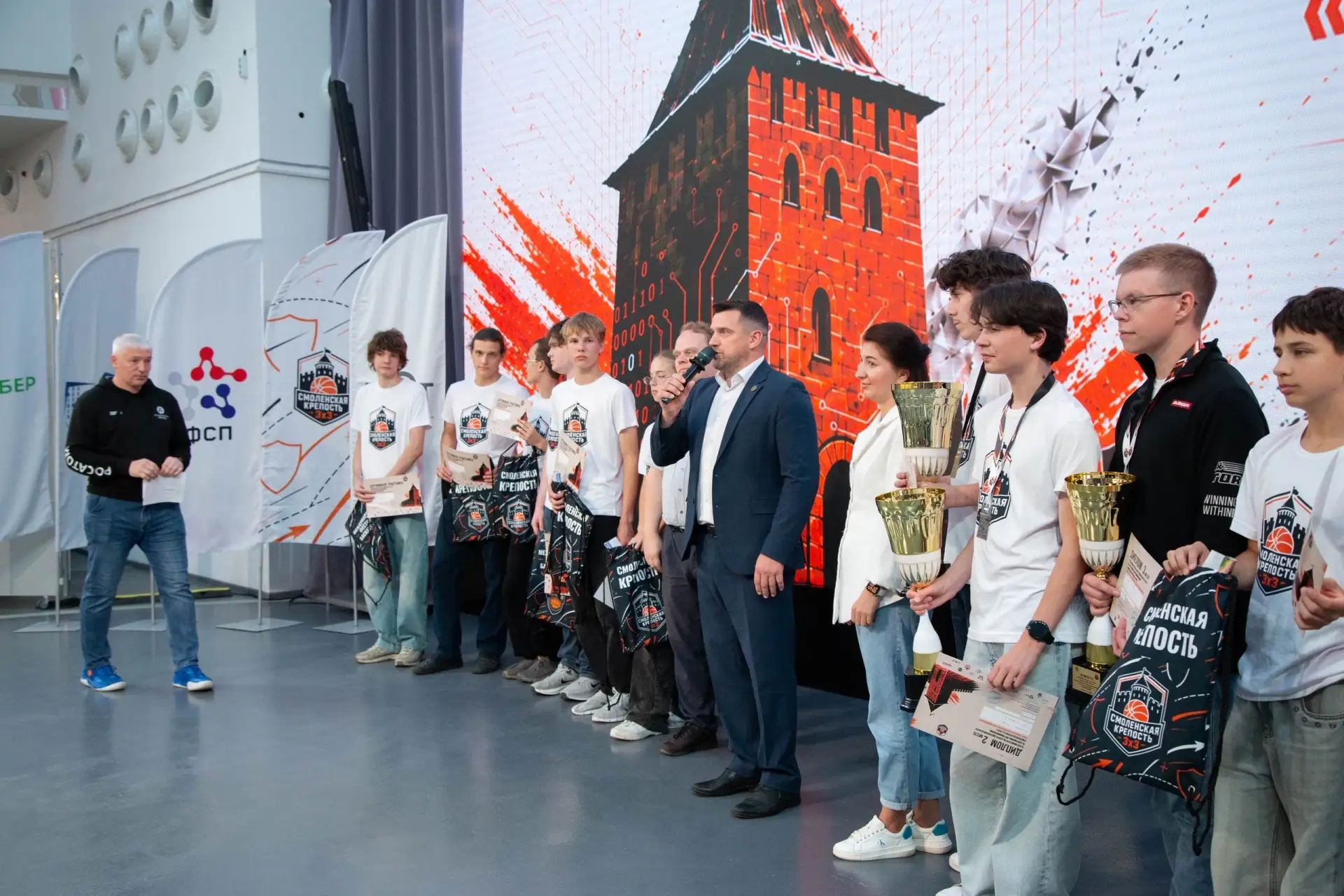 🎉Впервые в Смоленской области присвоены разряды по спортивному программированию