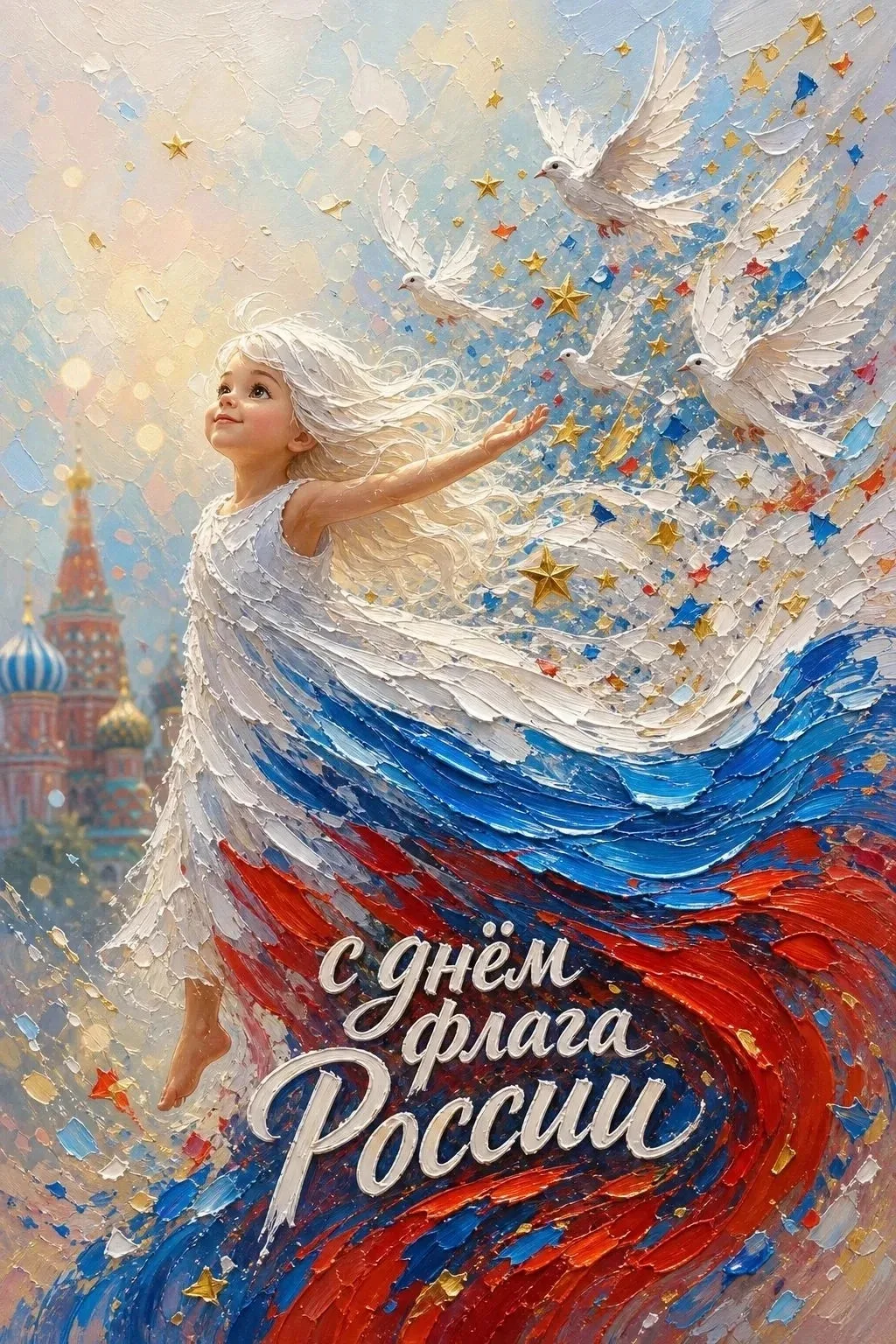 🇷🇺 С Днём Государственного флага Российской Федерации!