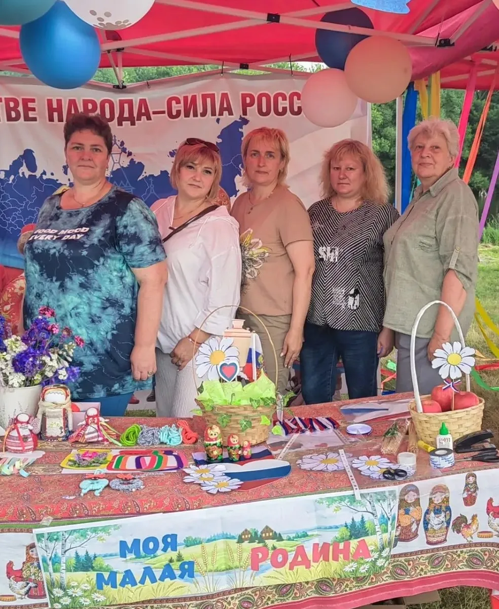 4 июля на живописном берегу Дона в селе Отскочное прошёл фестиваль семейных культурных традиций и тв