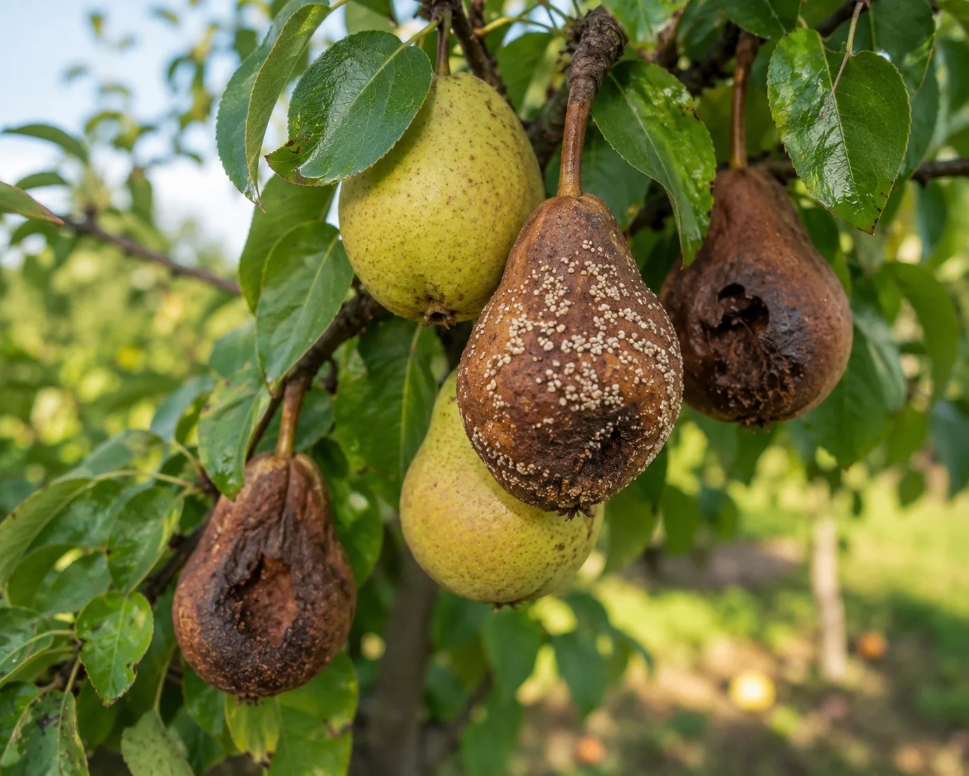🍐 ГРУШИ НАЧАЛИ ГНИТЬ ПРЯМО НА ДЕРЕВЕ? ЭТО ТРЕВОЖНЫЙ СИГНАЛ, КОТОРЫЙ НЕЛЬЗЯ ОСТАВЛЯТЬ Б...
