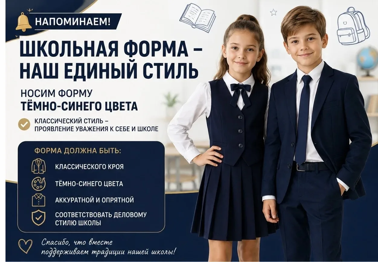 💙🤍 Форма надета — знания активированы