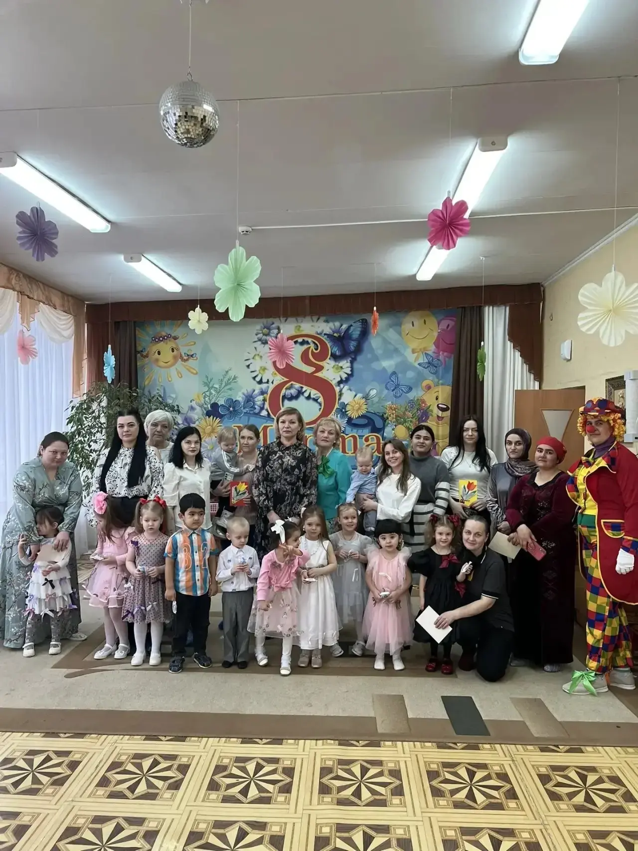 В нашем детском саду с большим успехом прошли праздничные утренники, посвящённые Междун...