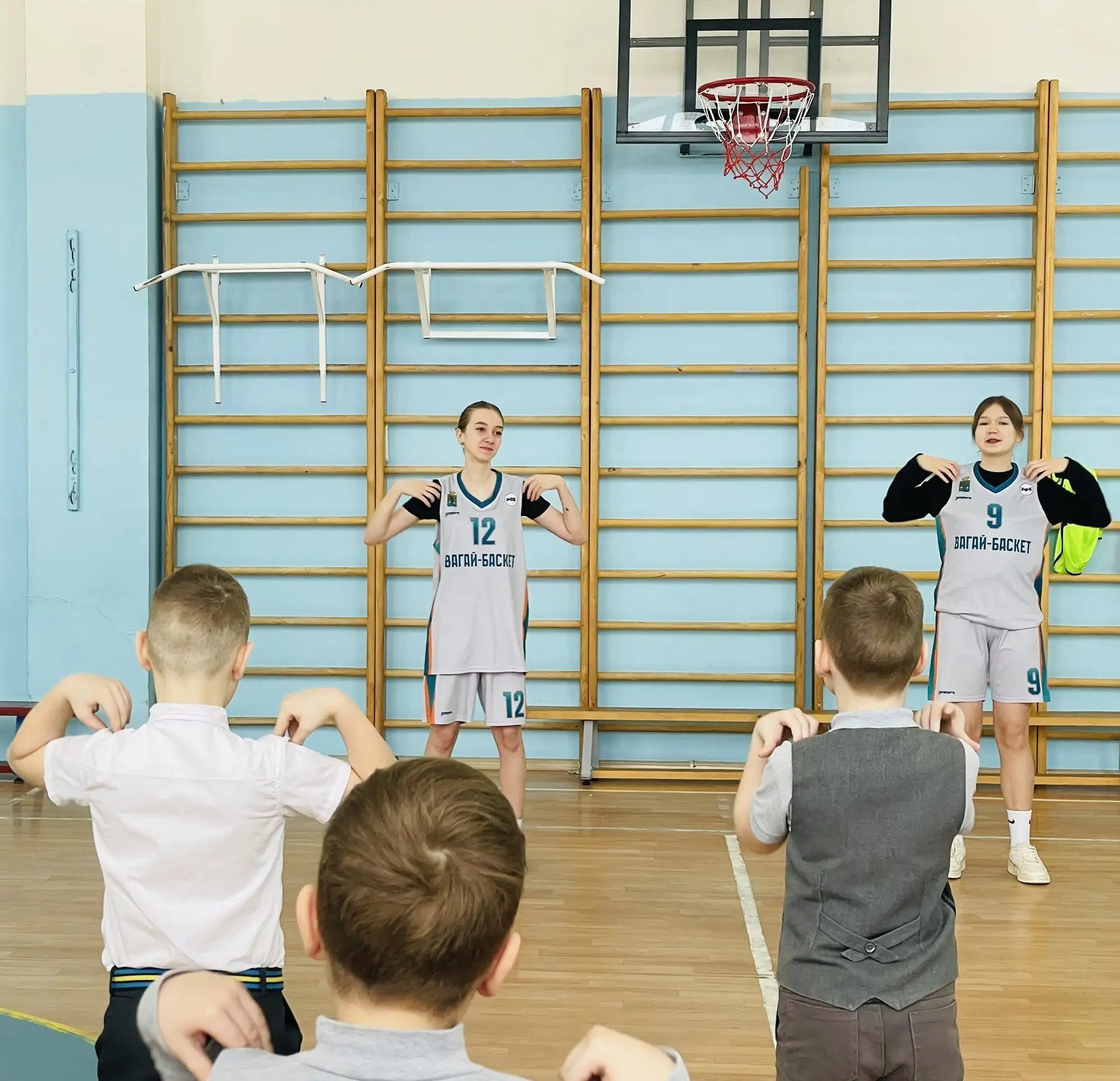 🏃‍♀️ «Зарядка Героя»🏃‍♀️ Сегодня, в рамках Всероссийской акции « Зарядка Героя», приуроченная к годо