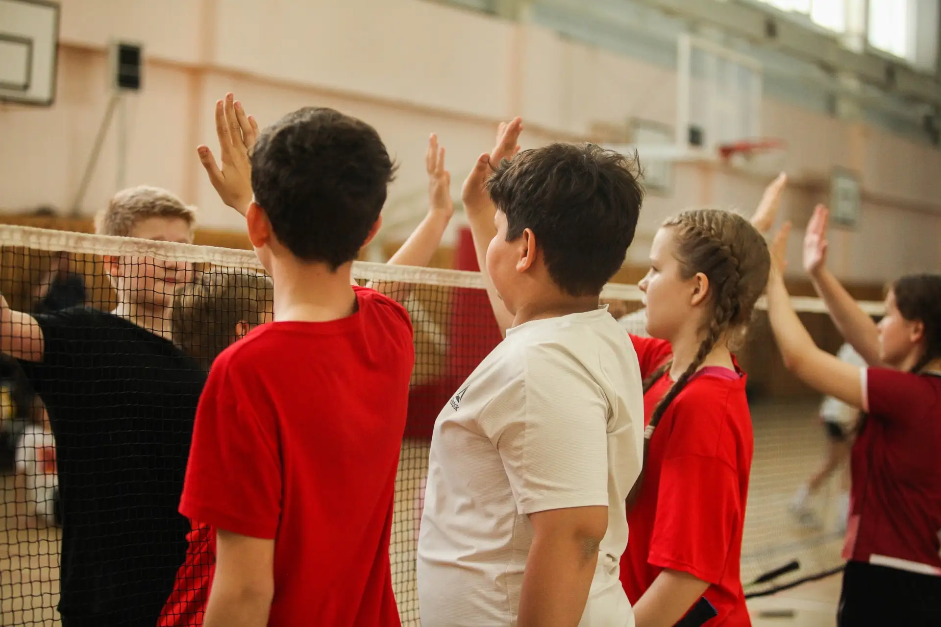 Повелители ракетки и воланчика🏸😎