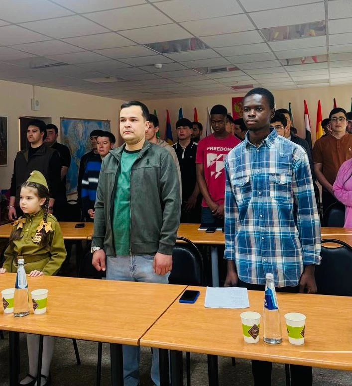 Семейные истории Победы  В Центре социокультурной адаптации для иностранных студентов и лиц без граж
