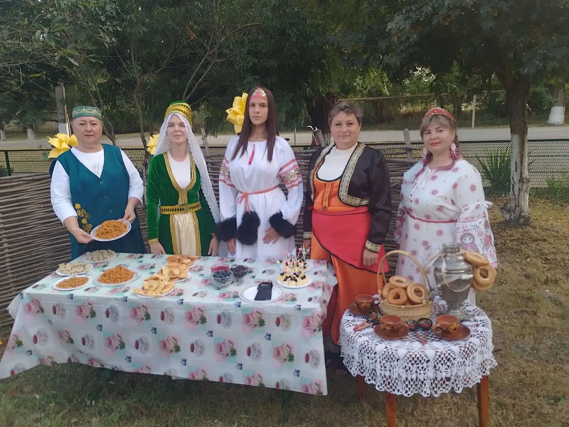 В рамках районного конкурса игровых программ "Веселые каникулы" в Убеженском доме культ...
