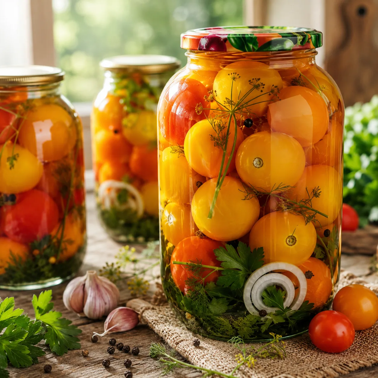 Ну очень вкусные помидоры на зиму 🍅