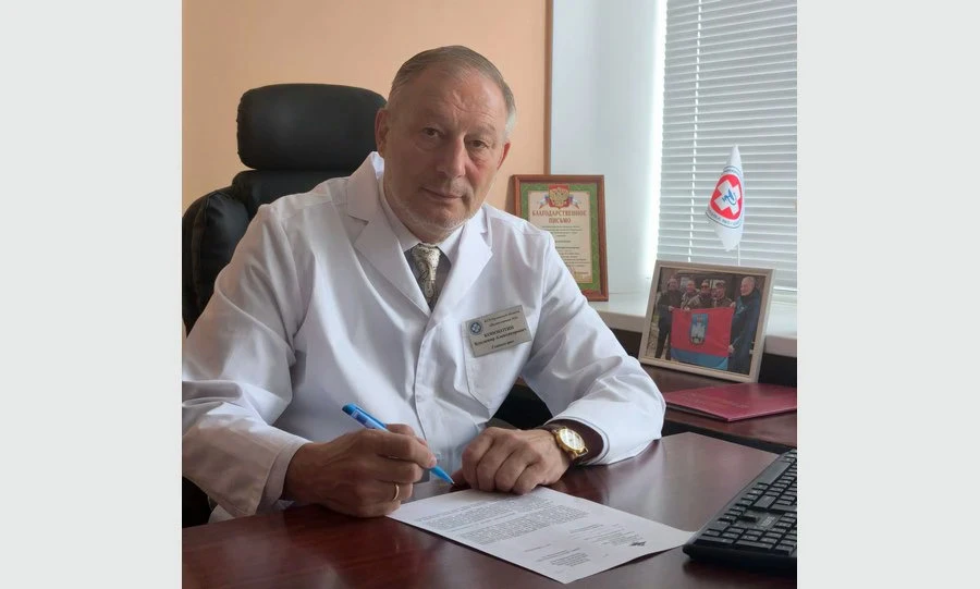 Главврач орловской поликлиники рассказал о работе центра здоровья и важности диспансери...