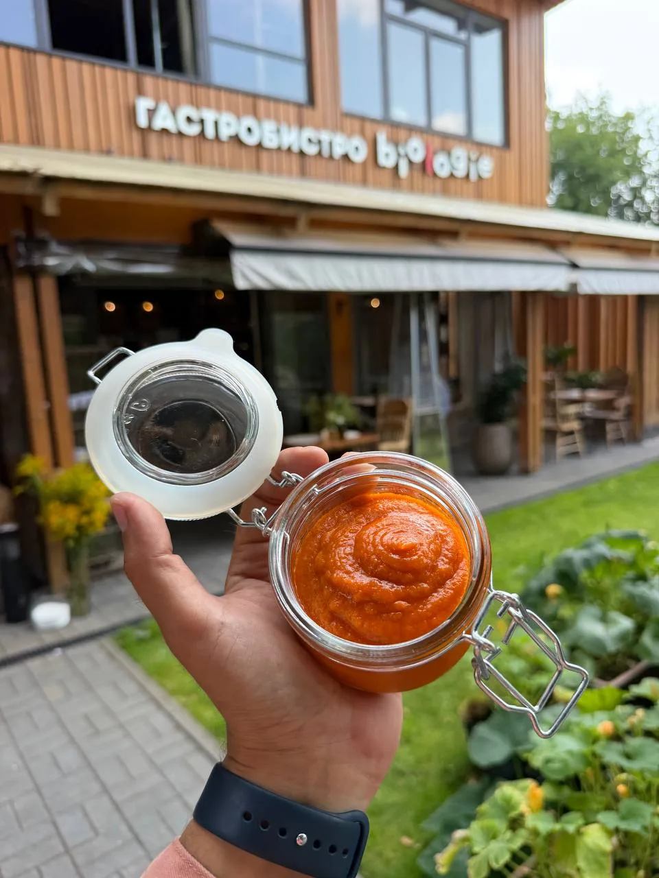 Совсем забыл рассказать одну очень вкусную деталь из обзора Biologie!