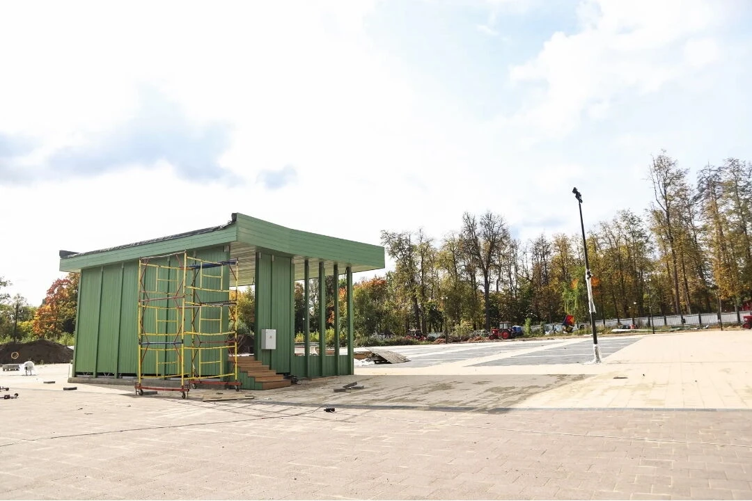 🌳 В Раменском продолжается масштабное благоустройство парка усадьбы «Раменское»