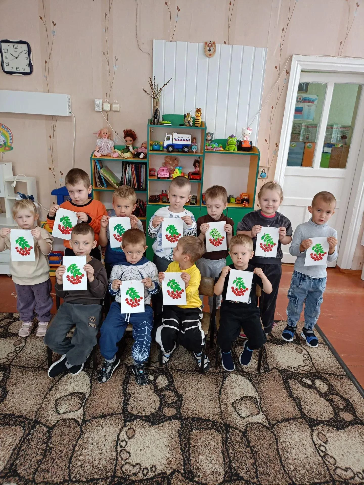 🎨 Наши маленькие скульпторы в действии! 🎨