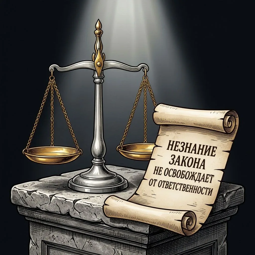 Незнание закона не освобождает от ответственности ⚖️Часто подростки и даже взрослые совершают поступ