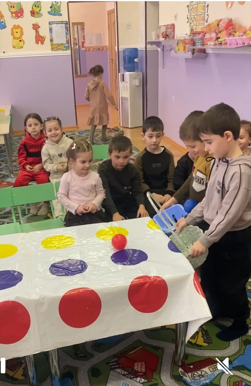 Группа «Гномики» Свободные игры