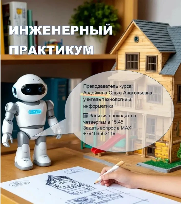 В МБОУ ОЦ «БАГРАТИОН» открыт набор в группу «Инженерный практикум: путь к техническому ...