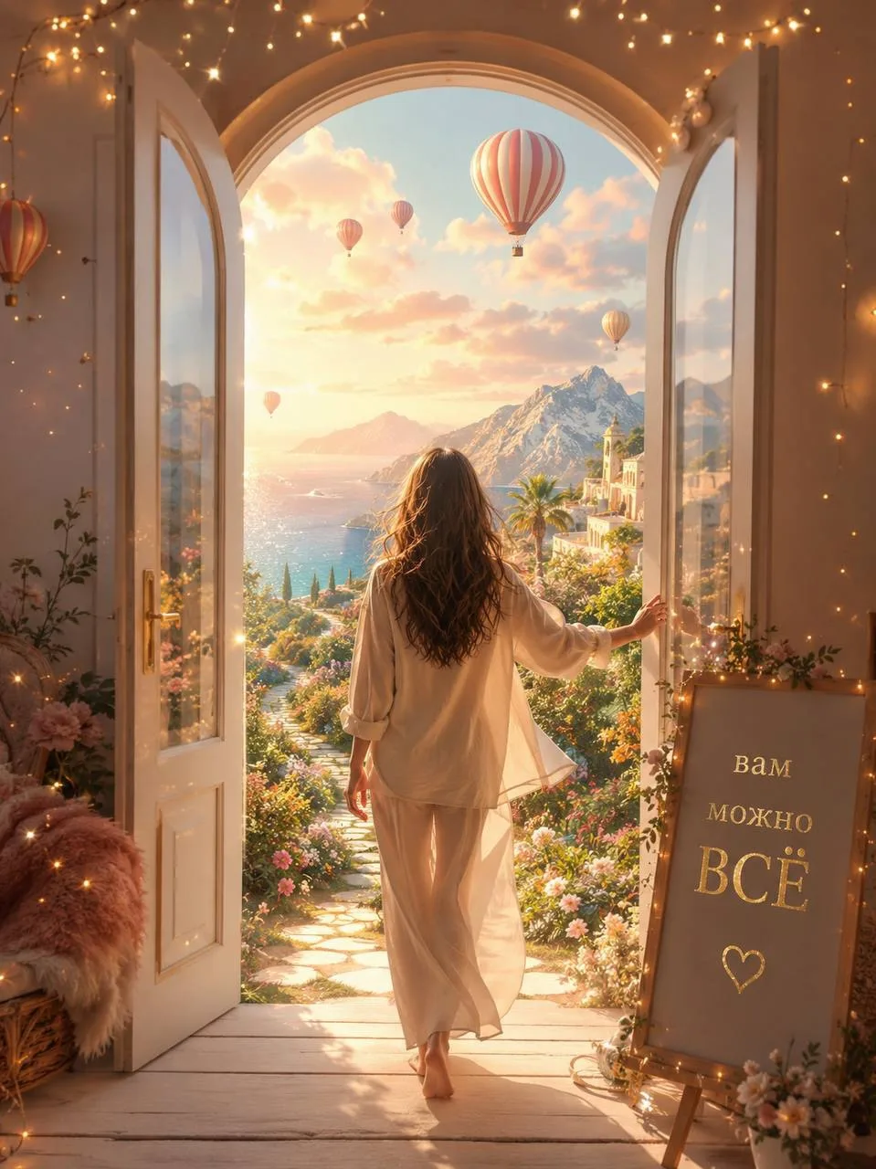 Привет, мои хорошие 🦋
