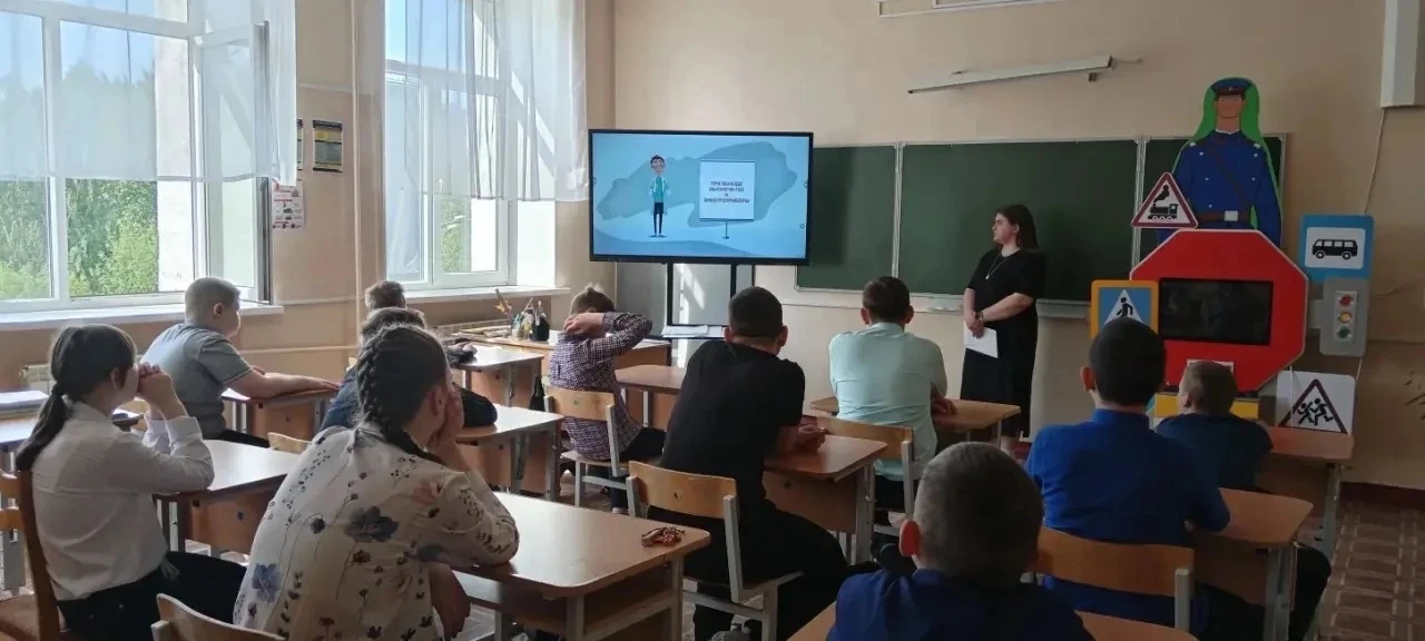 Накануне летних каникул в нашей школе состоялось комплексный инструктаж «Безопасное лет...