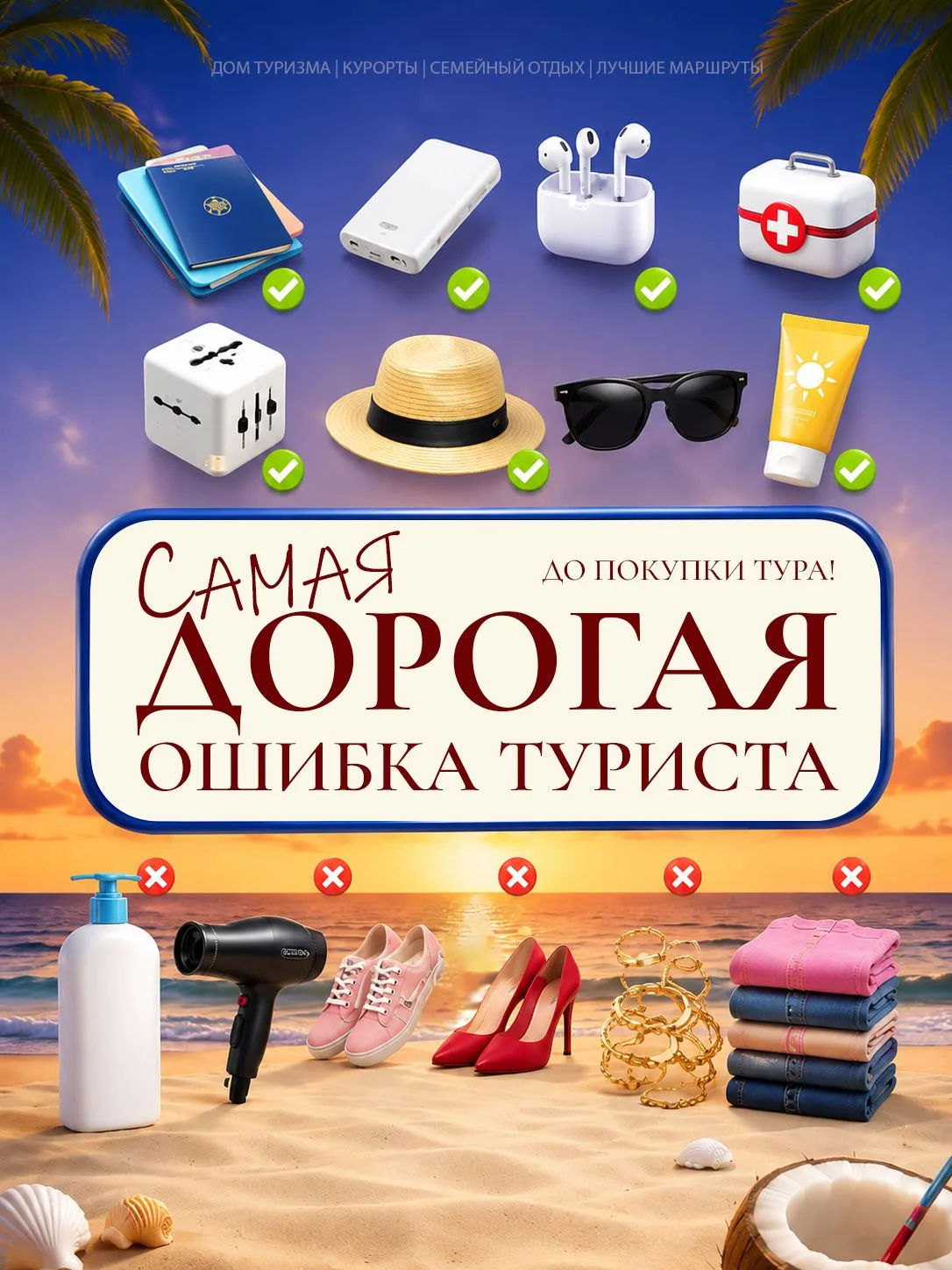 Самая дорогая ошибка туристов начинается ещё до покупки тура — в момент, когда они откр...