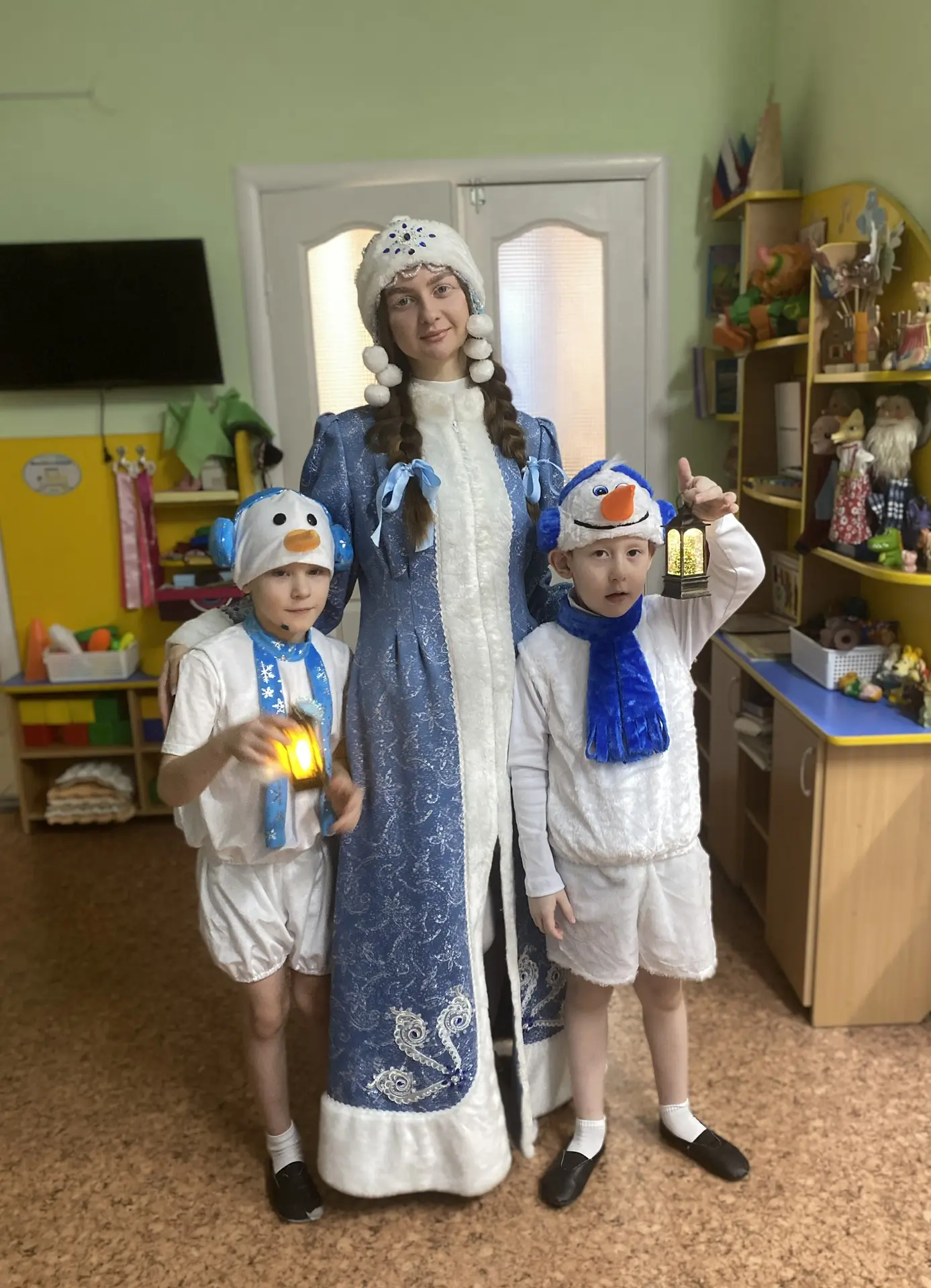 В детский сад пришла новогодняя сказка🎄